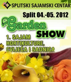 Sajam cvijeća - GARDEN SHOW Split 2012